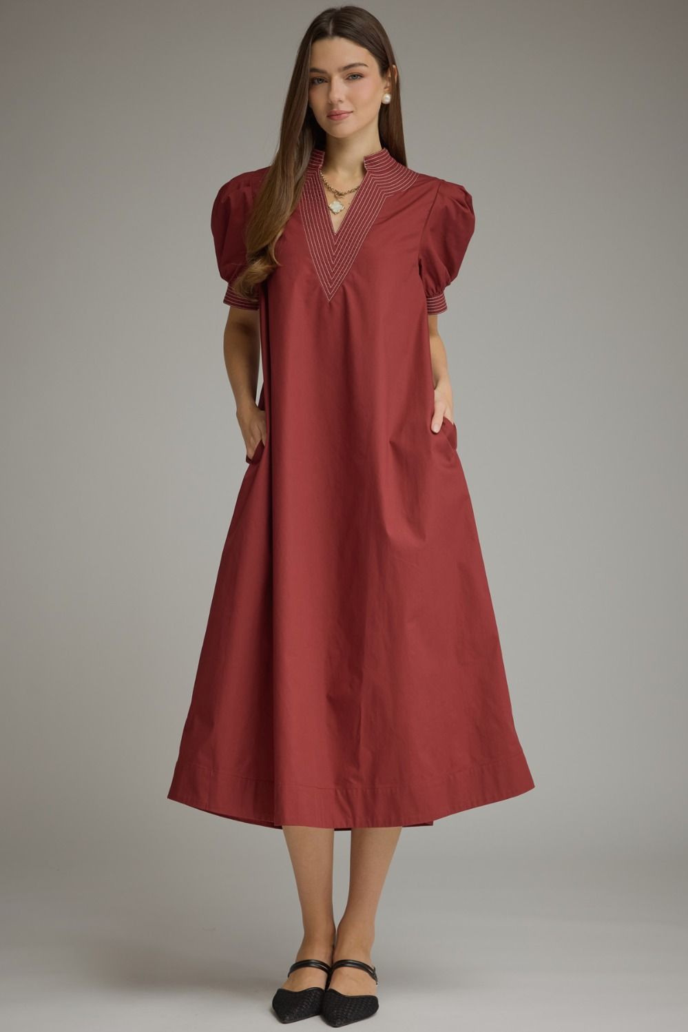 Unstoppable Maxi Dress