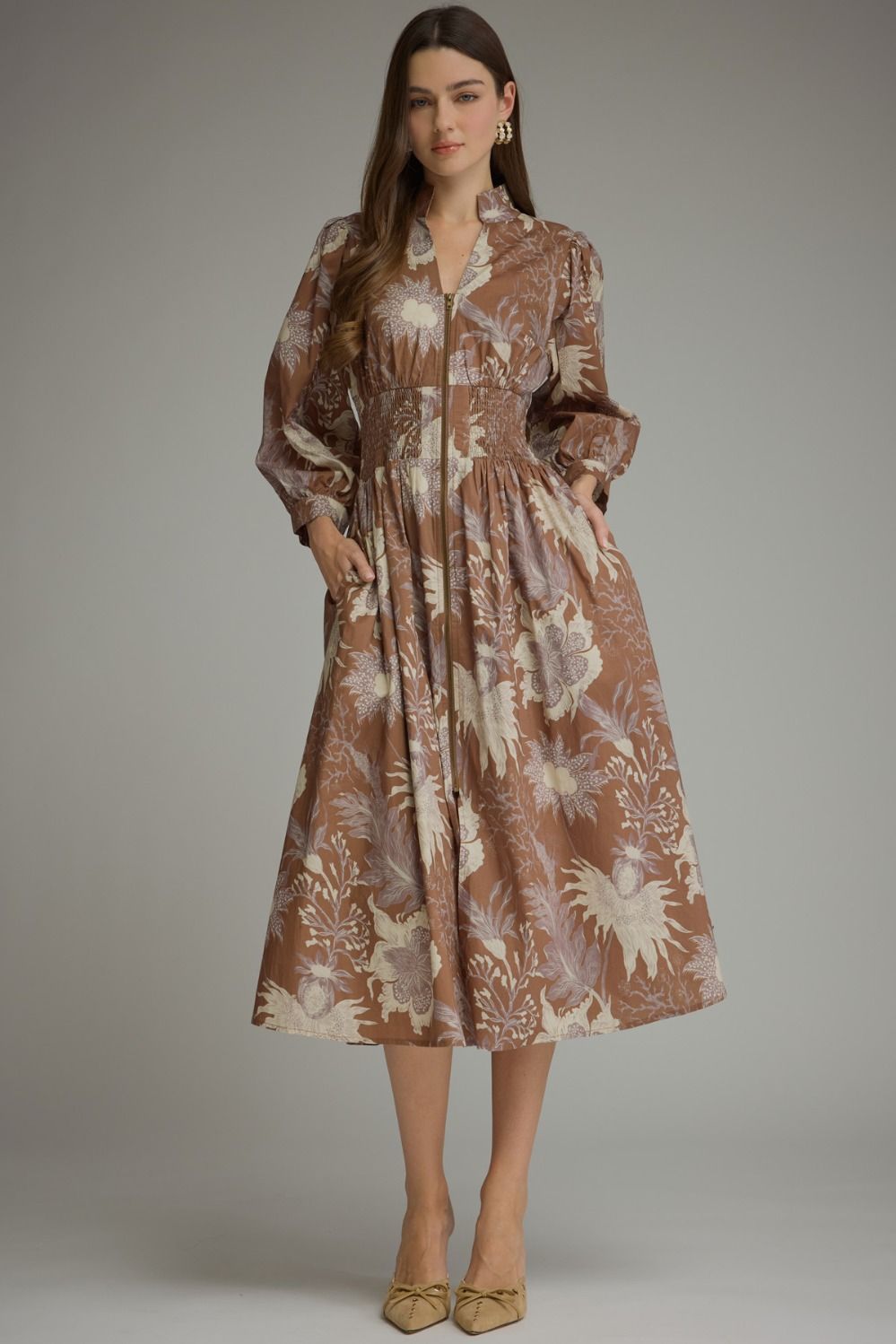 We Found You Midi Dress