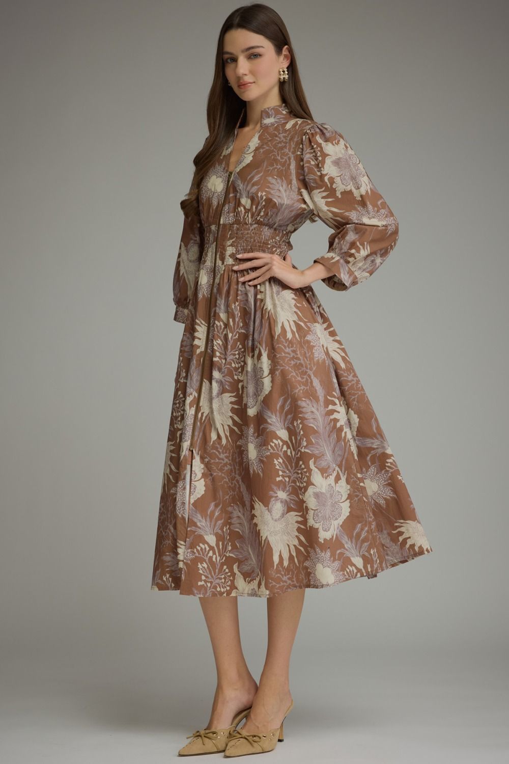 We Found You Midi Dress