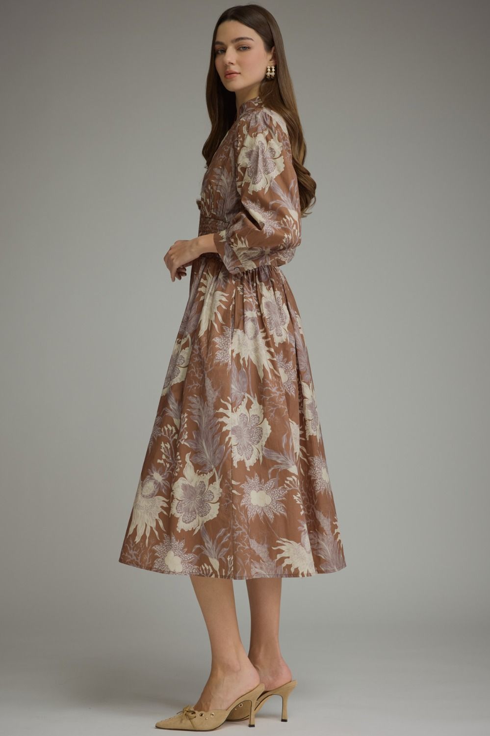 We Found You Midi Dress