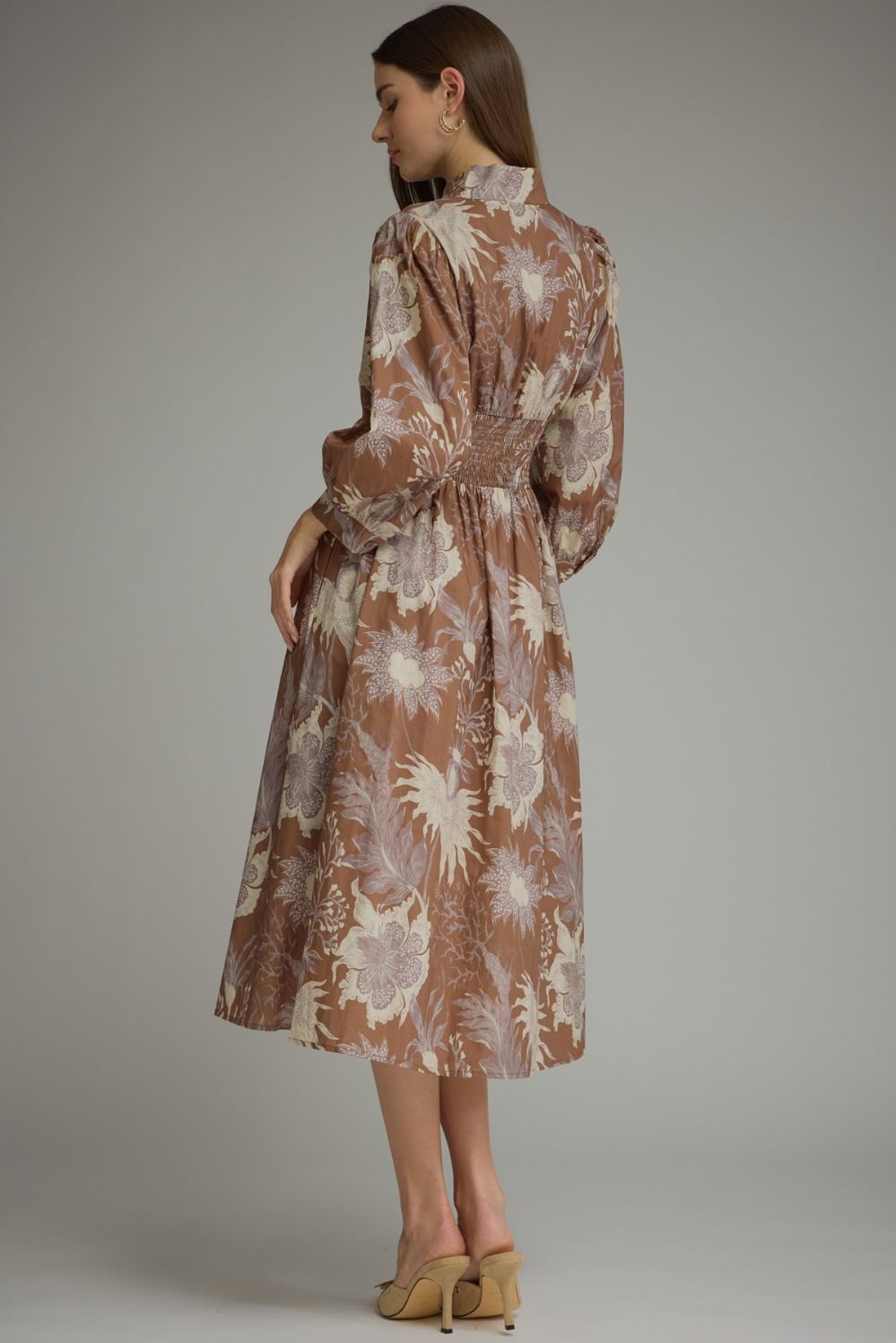 We Found You Midi Dress