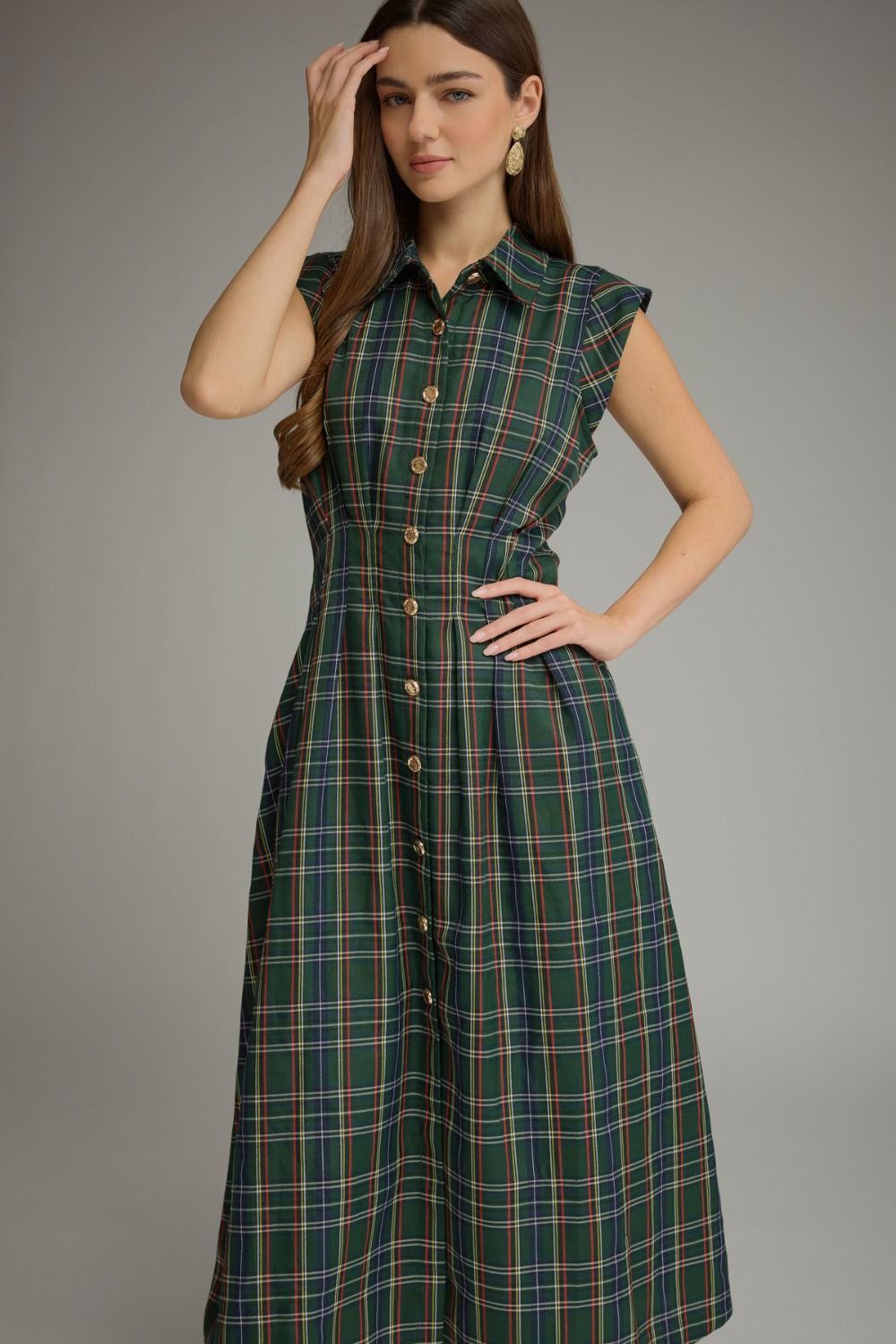 One of a Kind Maxi Dress