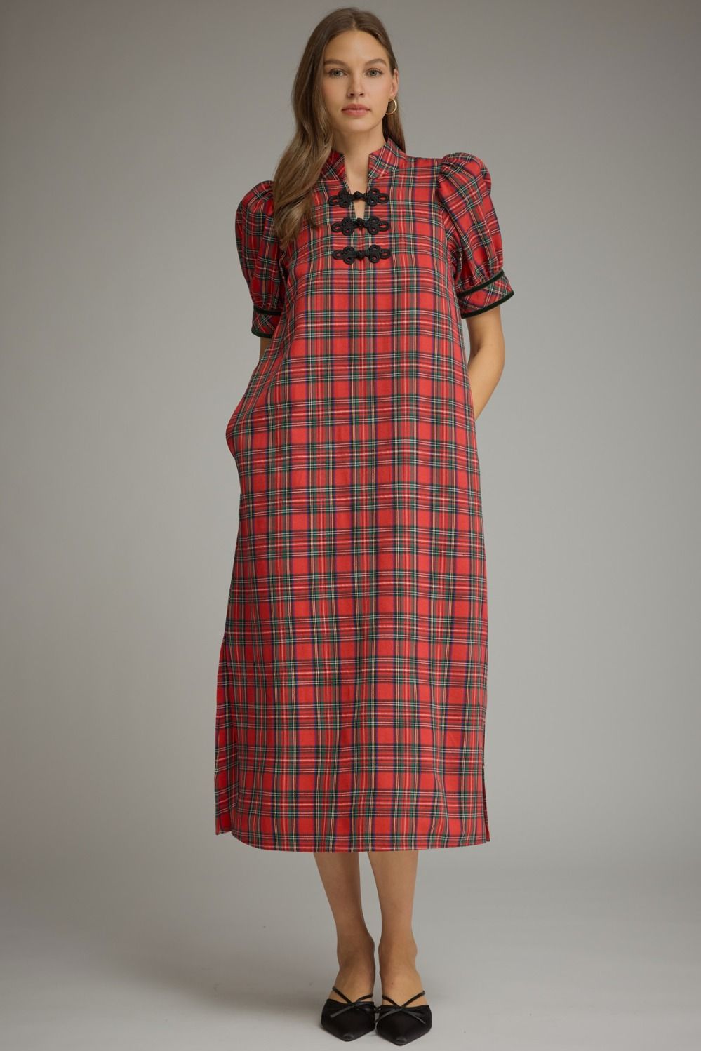 Mad About Plaid Dress