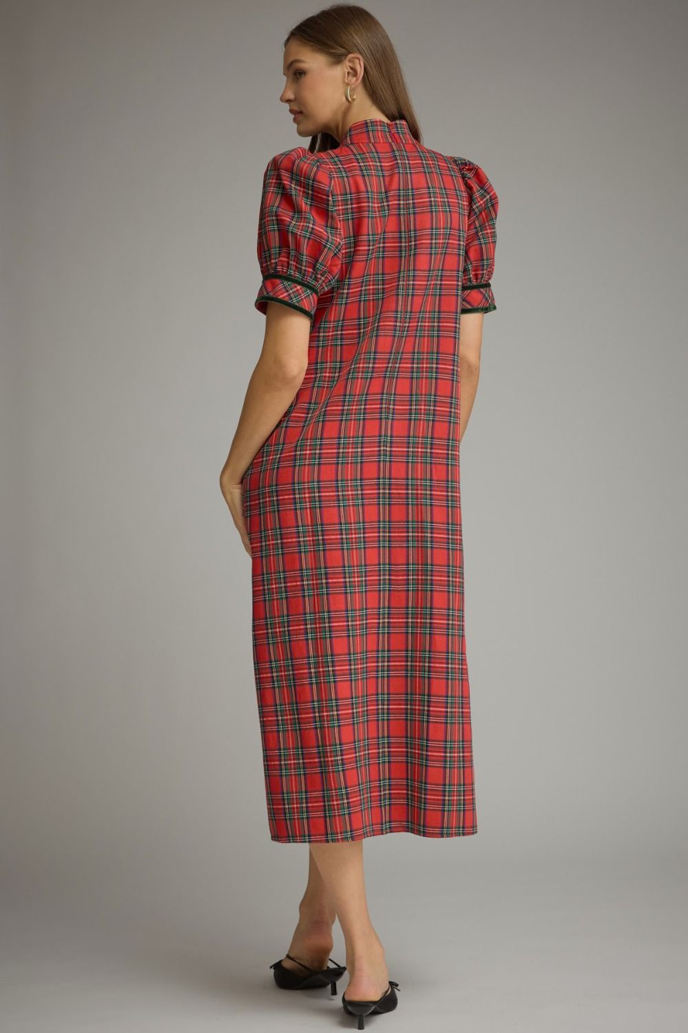 Mad About Plaid Dress