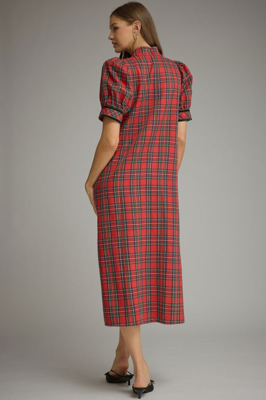 Mad About Plaid Dress