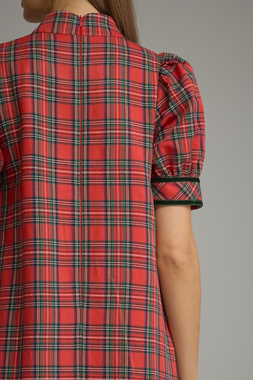 Mad About Plaid Dress
