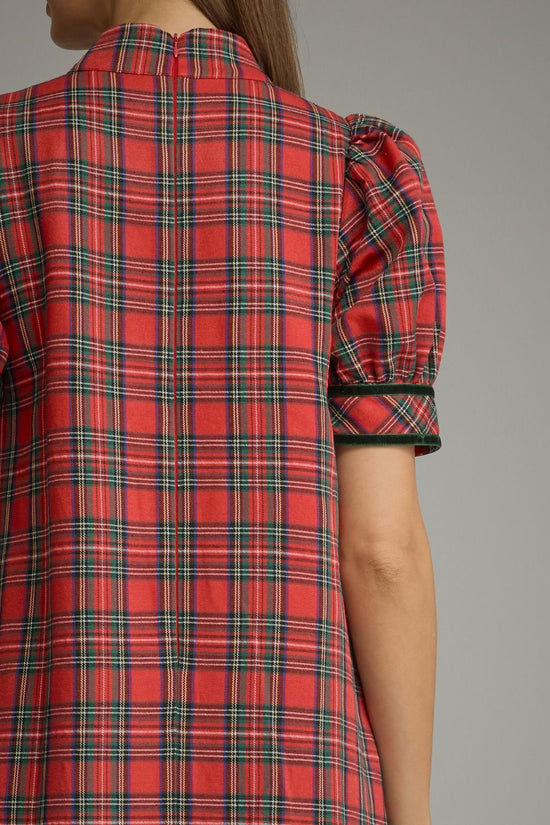 Mad About Plaid Dress