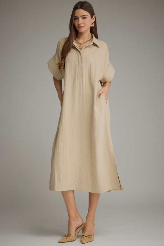 Pay Me Attention Maxi Dress