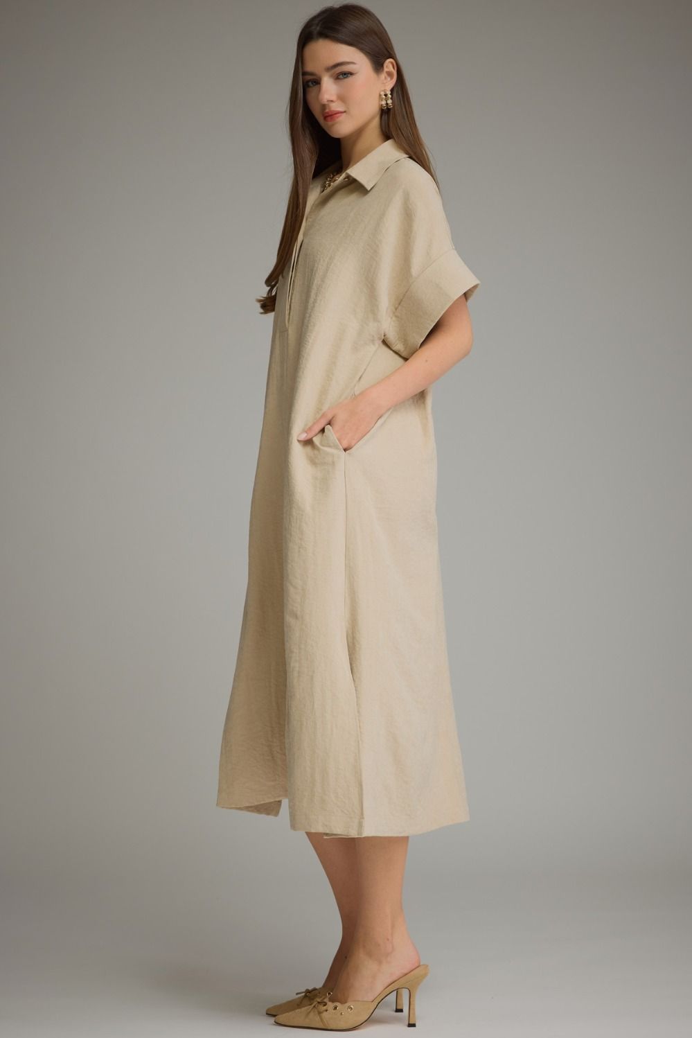 Pay Me Attention Maxi Dress