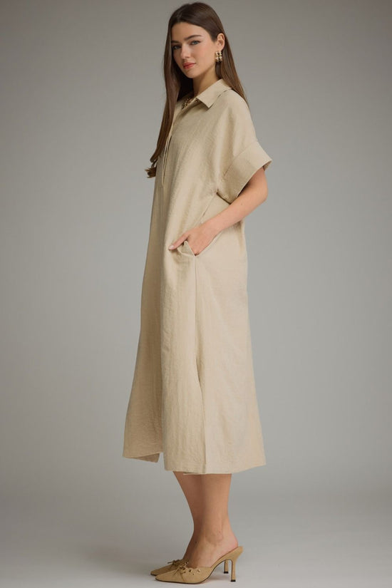 Pay Me Attention Maxi Dress