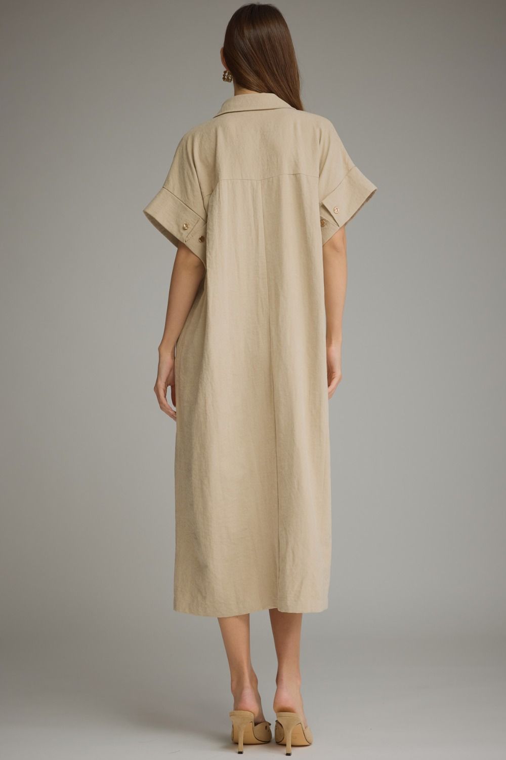 Pay Me Attention Maxi Dress