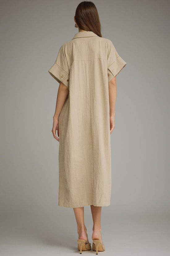 Pay Me Attention Maxi Dress