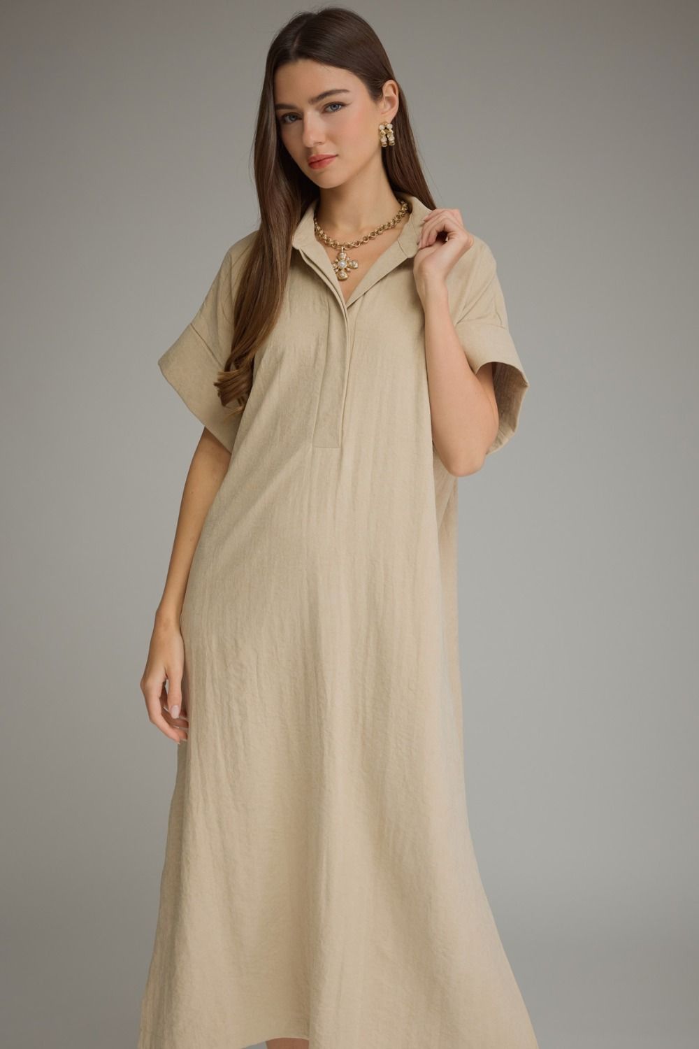 Pay Me Attention Maxi Dress