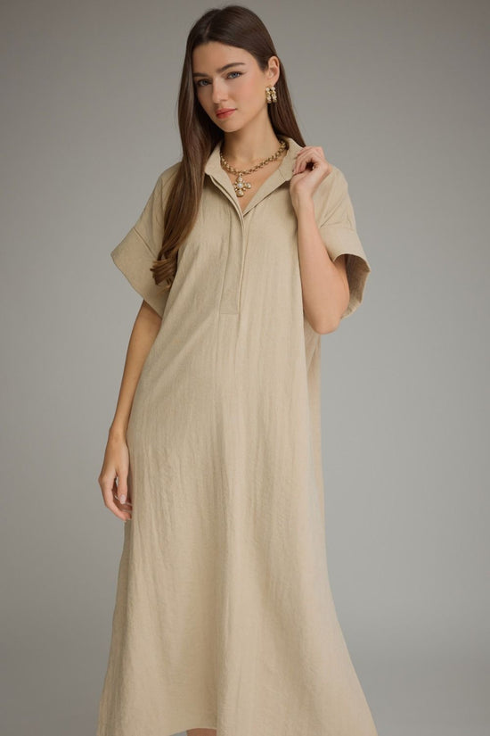 Pay Me Attention Maxi Dress