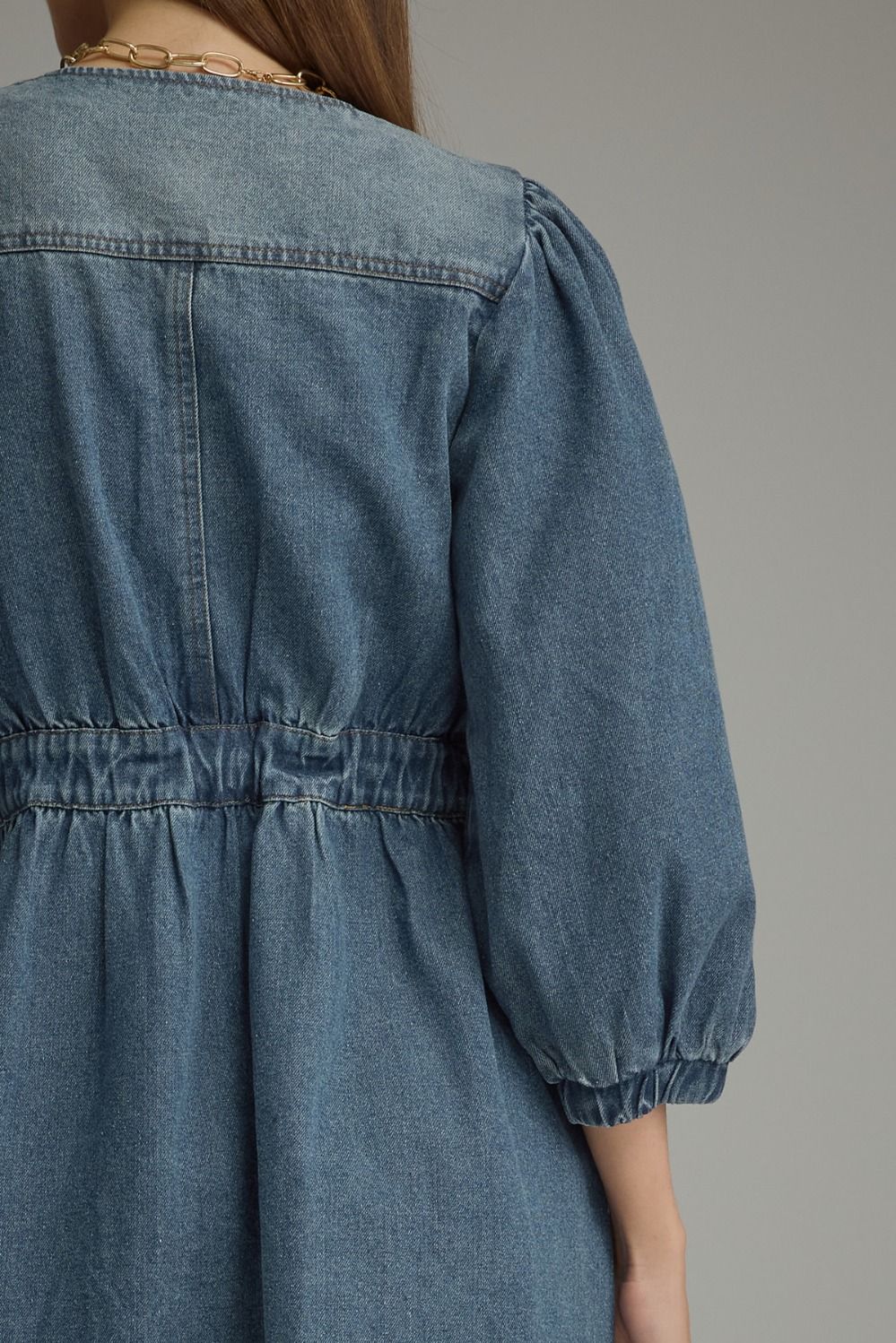 Addicted to You Denim Dress