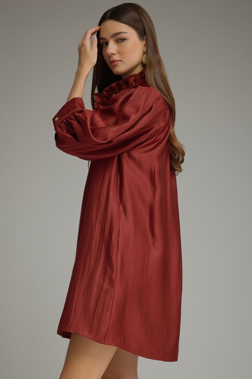 Burgundy Bliss Dress