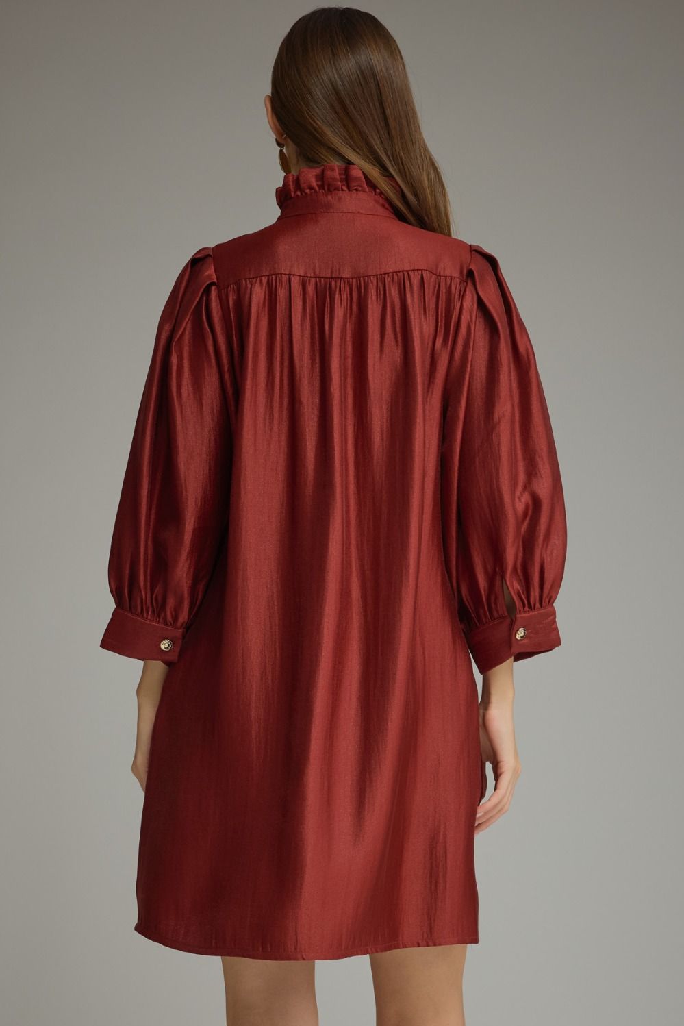 Burgundy Bliss Dress