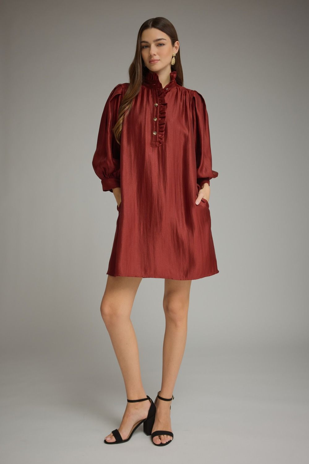 Burgundy Bliss Dress