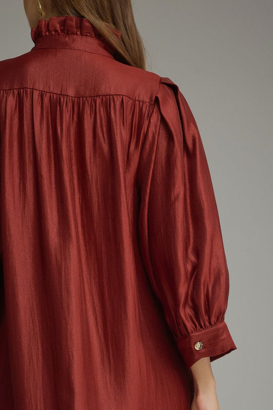 Burgundy Bliss Dress