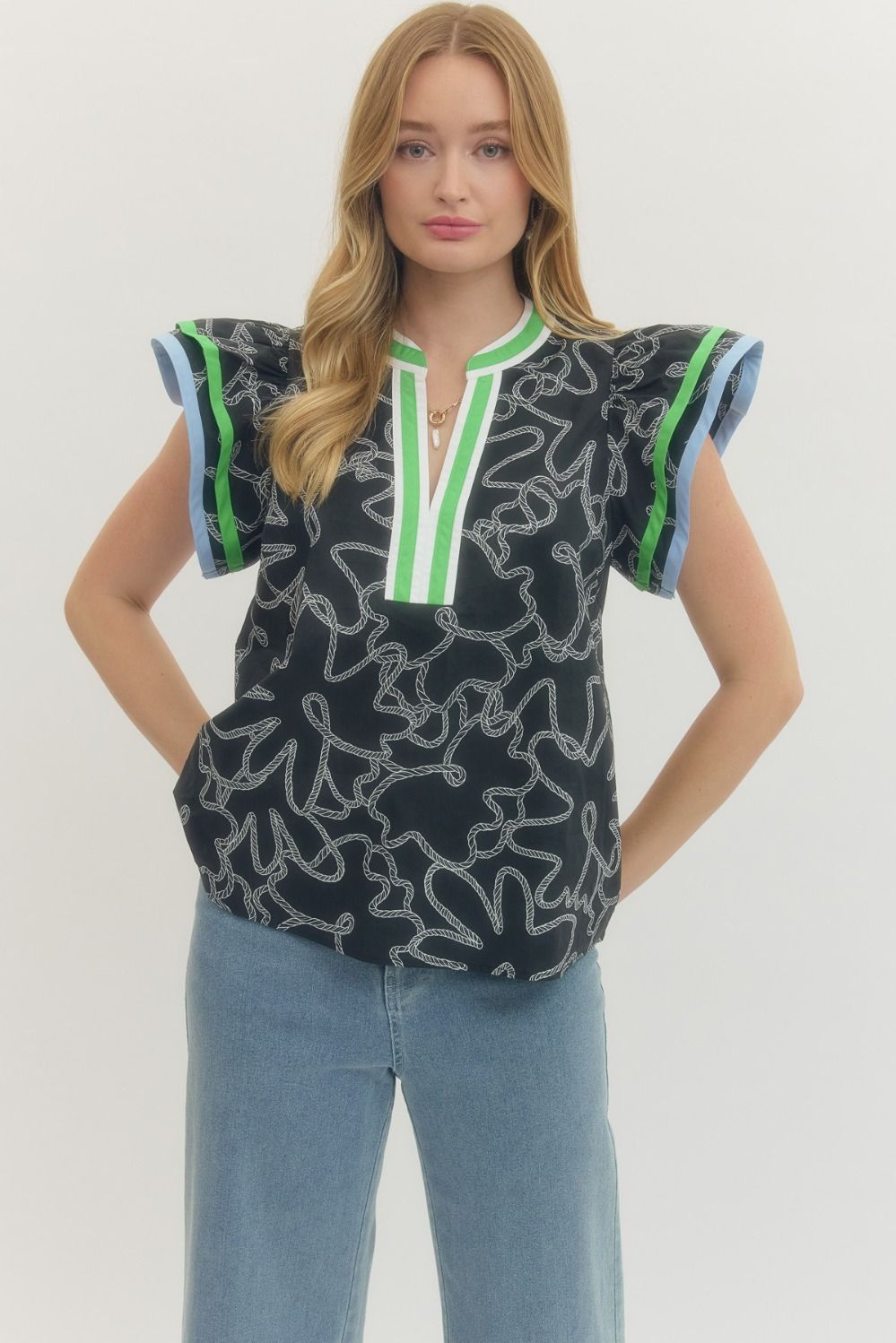 Steal The Night Top