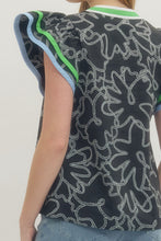 Load image into Gallery viewer, Steal The Night Top
