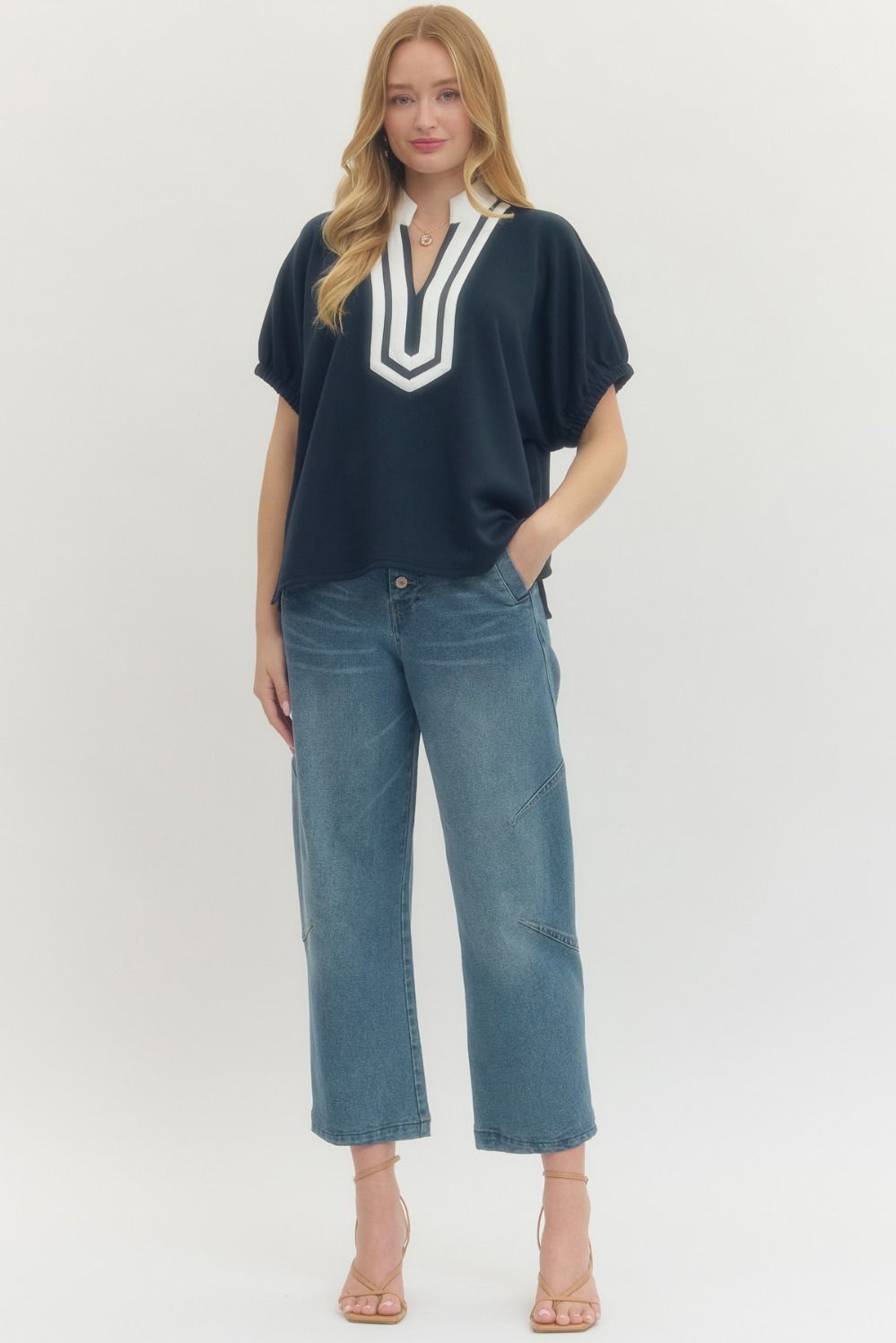 Try Your Luck Blouse