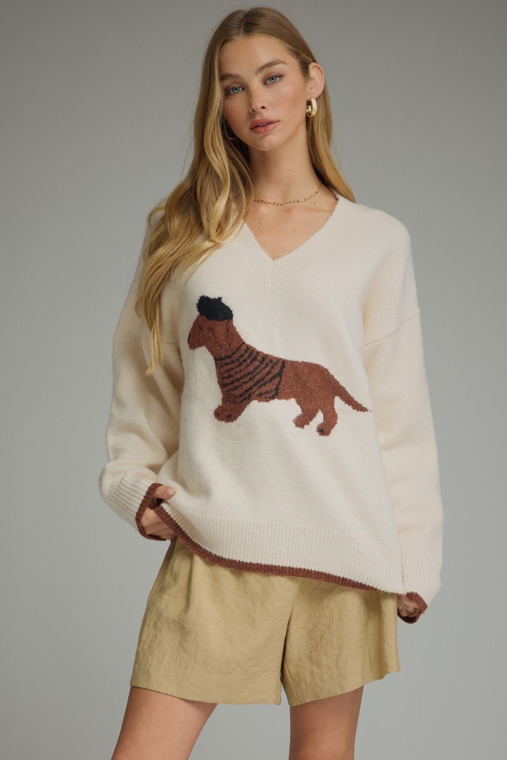 Boujee Weenie Sweater