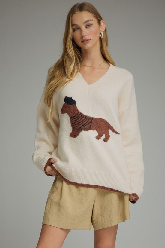 Boujee Weenie Sweater