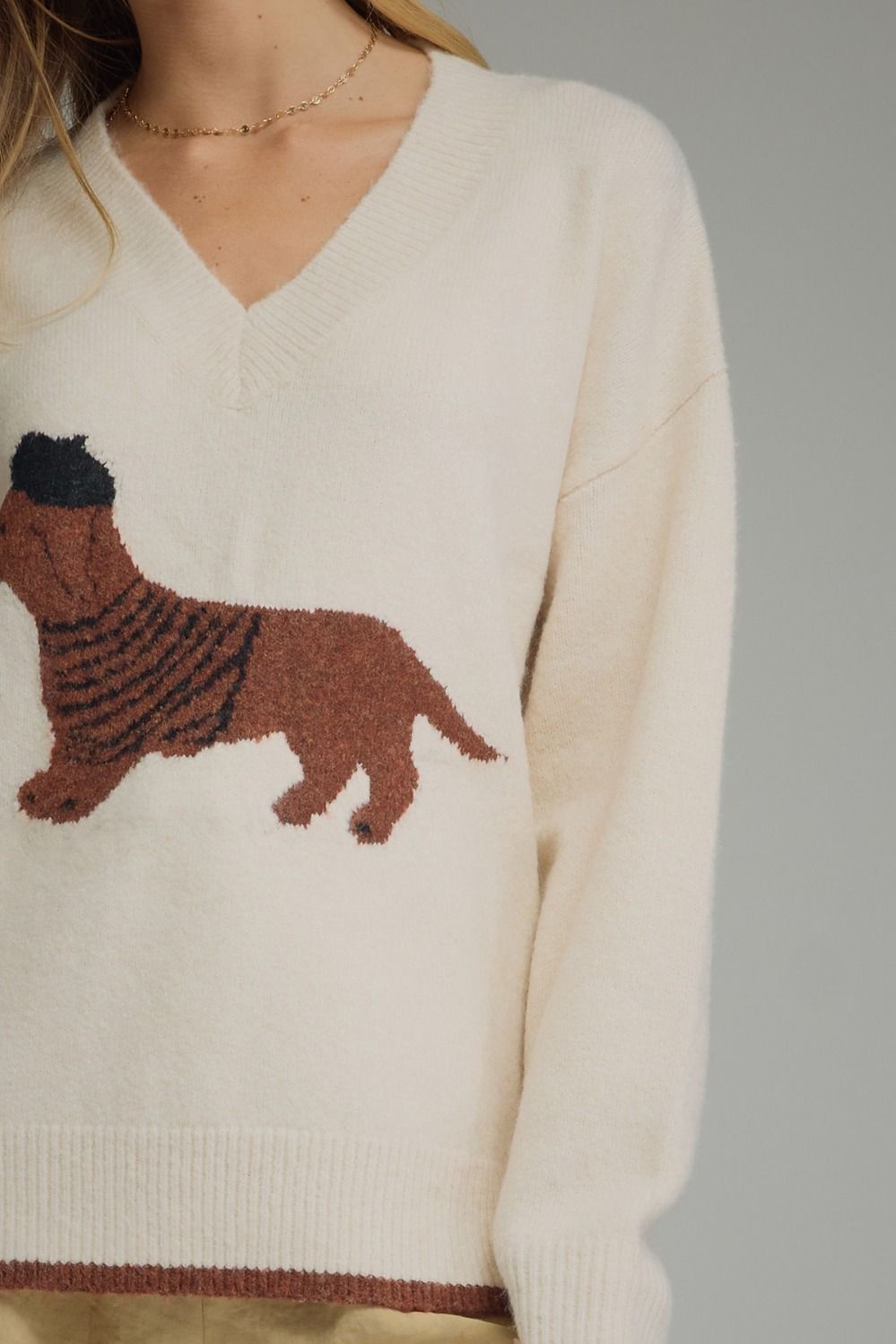 Boujee Weenie Sweater