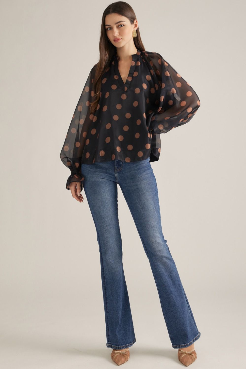 Spotted In Style Top