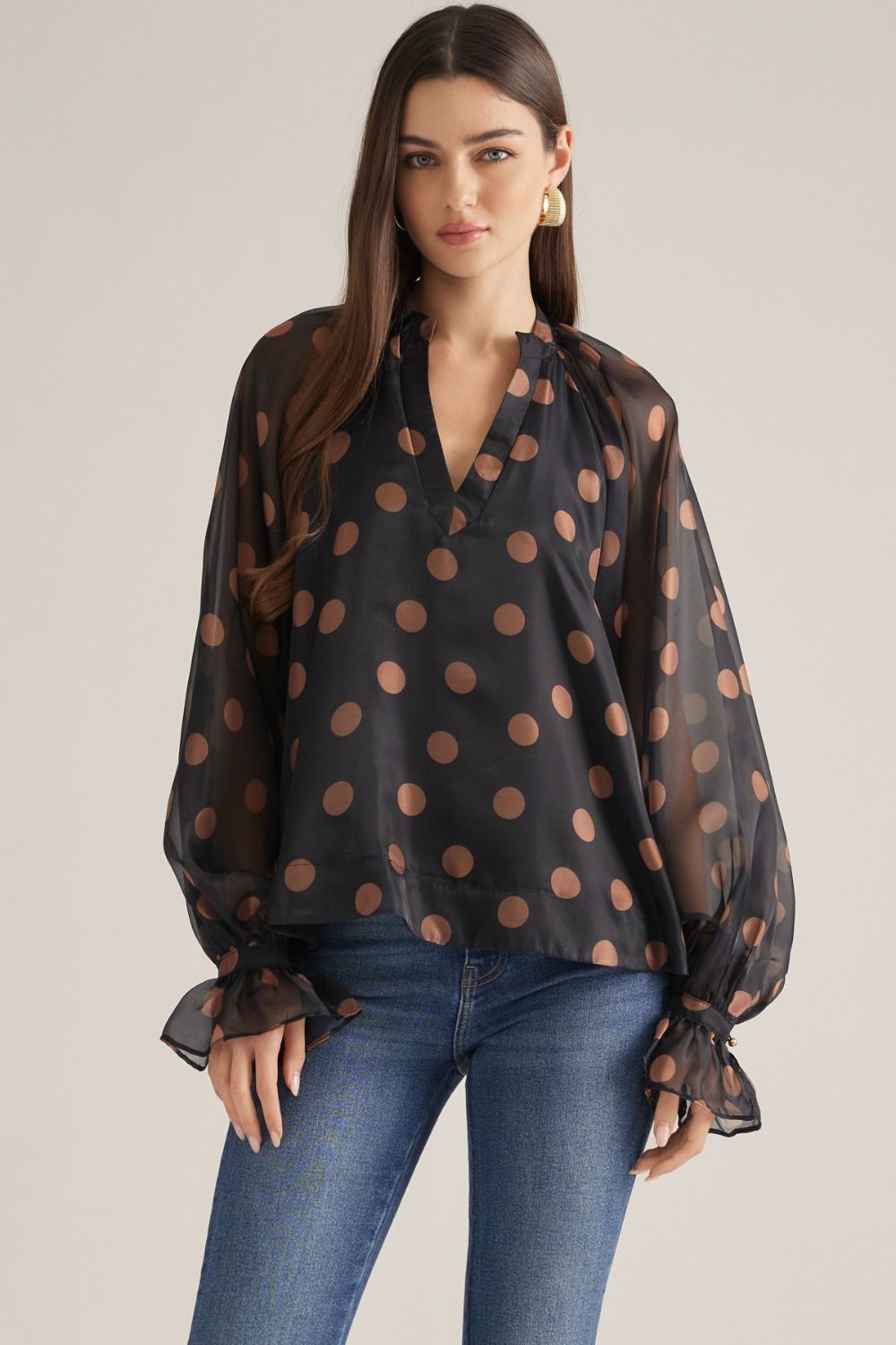 Spotted In Style Top