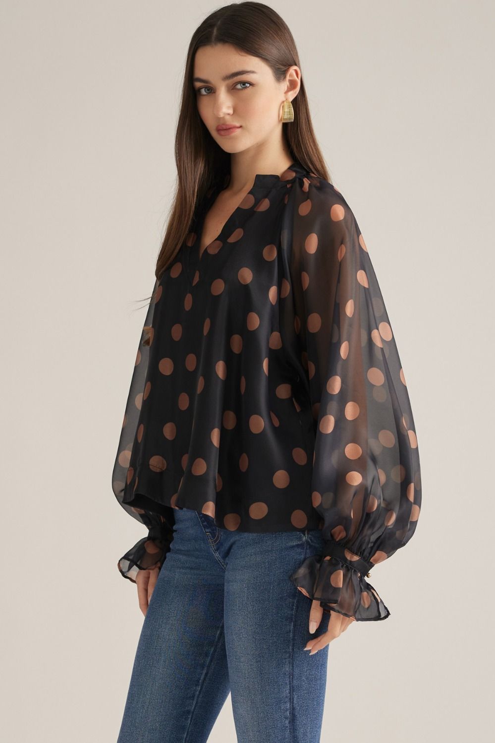 Spotted In Style Top