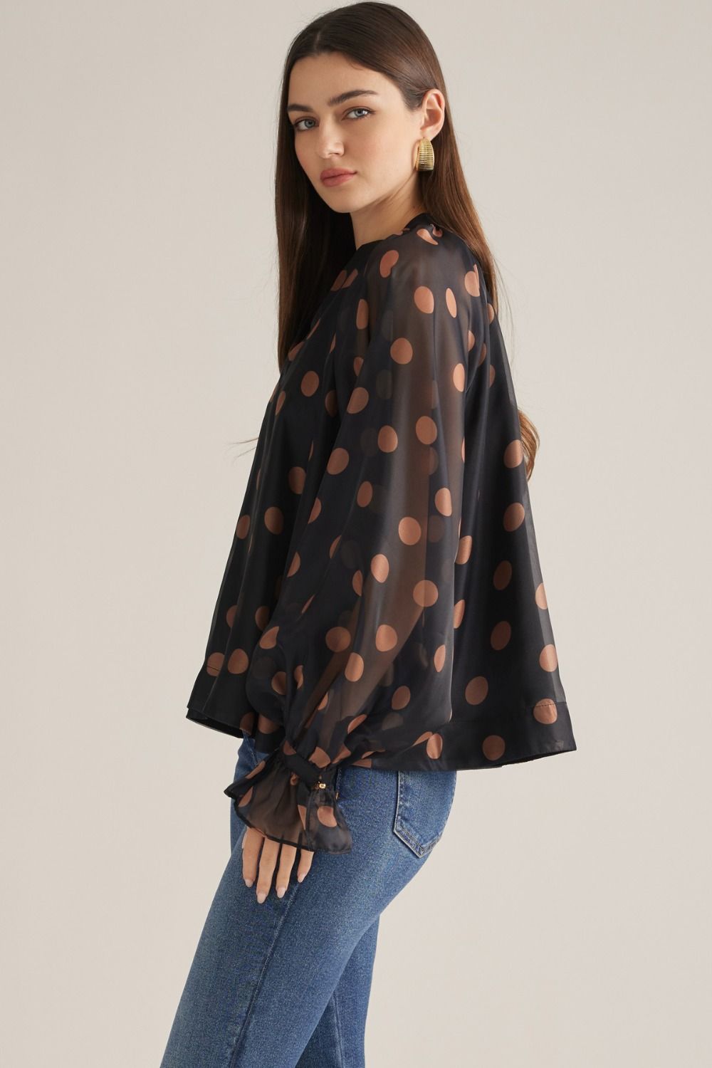 Spotted In Style Top