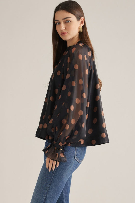 Spotted In Style Top