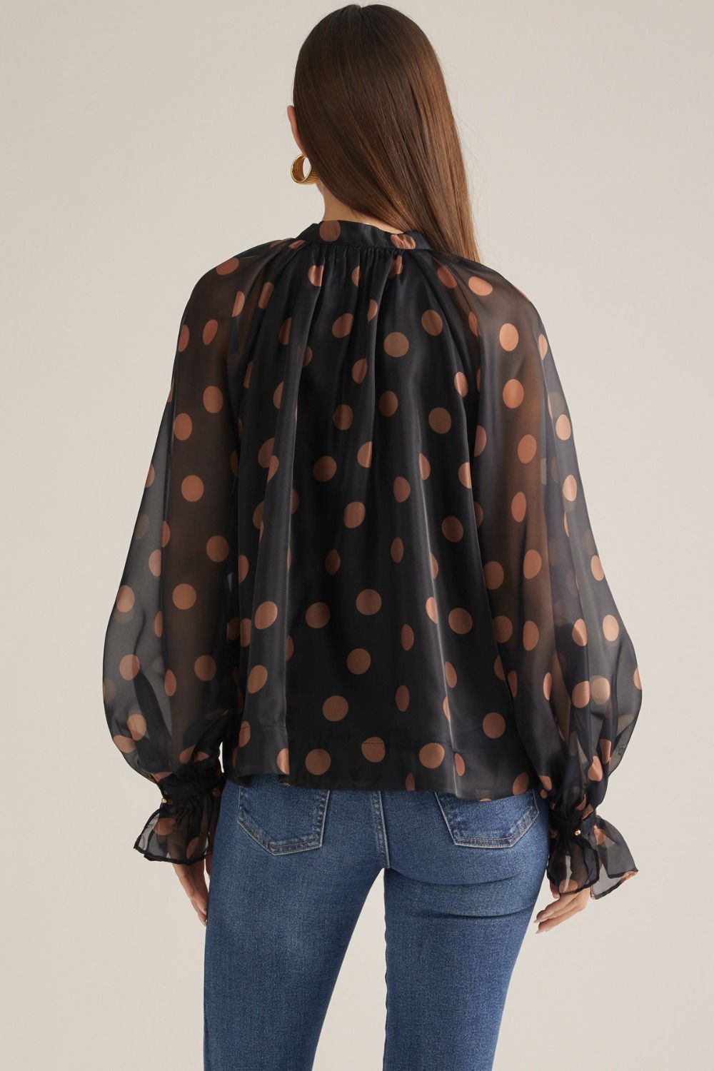 Spotted In Style Top