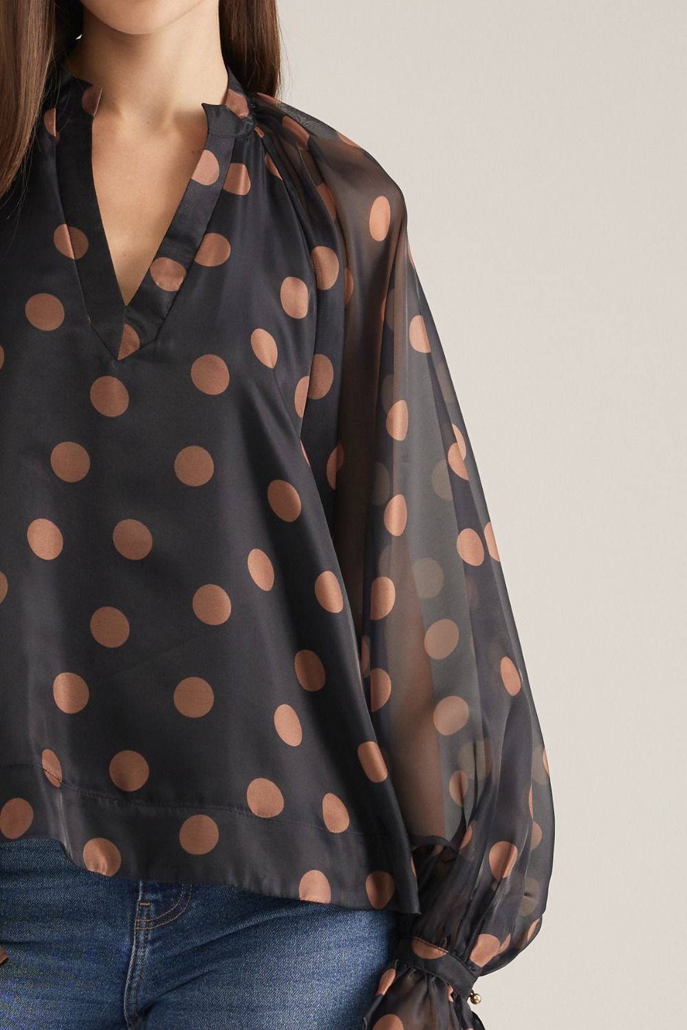 Spotted In Style Top