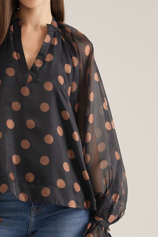 Spotted In Style Top