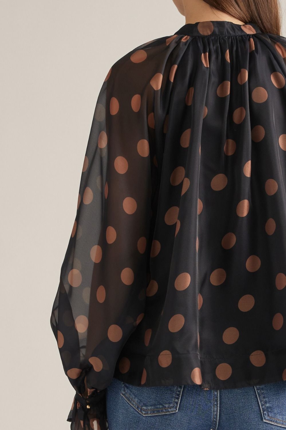 Spotted In Style Top