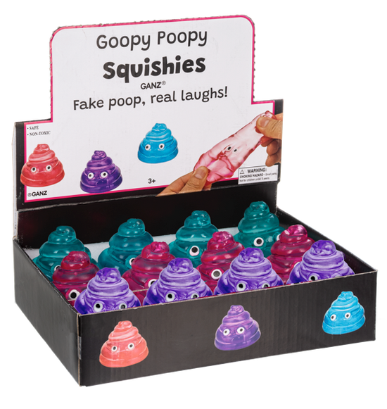 Goopy Poopy Squishies