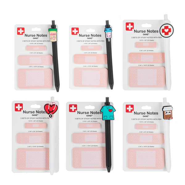 Nurse Notes with Pen Set