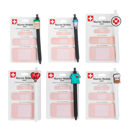 Nurse Notes with Pen Set