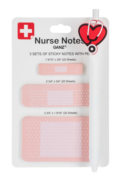 Nurse Notes with Pen Set