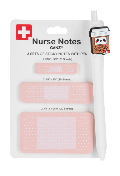 Nurse Notes with Pen Set