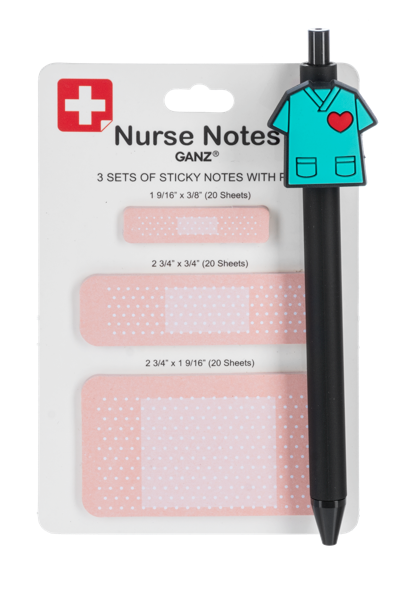 Nurse Notes with Pen Set