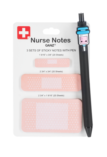 Nurse Notes with Pen Set