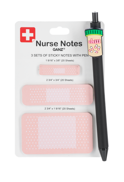 Nurse Notes with Pen Set