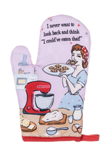 Load image into Gallery viewer, Kitchen Talk Oven Mitt
