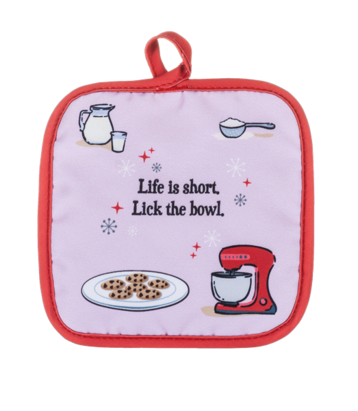 Kitchen Talk Oven Mitt