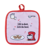 Load image into Gallery viewer, Kitchen Talk Oven Mitt
