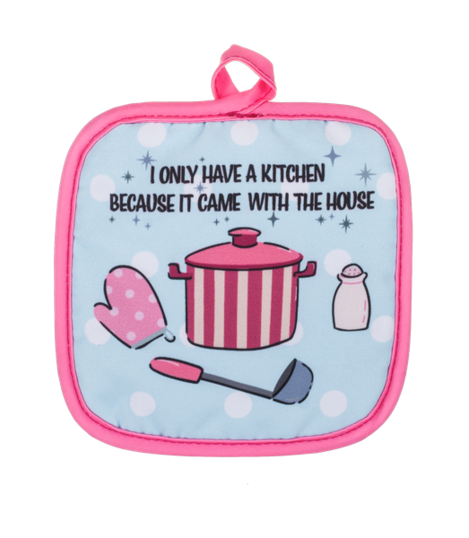 Kitchen Talk Oven Mitt